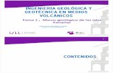 INGENIERÍA GEOLÓGICA Y GEOTÉCNICA EN MEDIOS …...INGENIERÍA GEOLÓGICA Y GEOTÉCNICA EN MEDIOS VOLCÁNICOS Tema 1 ; Marco geológico de las islas Canarias Jose Antonio Rodríguez