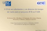 I+D de un calorímetro y un detector de tiempo de vuelo para elfpsalmon.usc.es/Seminarios/USC_EFN06.pdf · 2008-02-04 · I+D de un calorímetro y un detector de tiempo de vuelo para
