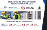SERVICIOS DE CAPACITACIÓN INDUSTRIA PETROLERAtsemexico.com/archivos/Catalogo de Servicios TSE MEXICO... · 2019-11-25 · Este curso está diseñado para operadores de equipos de