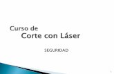 Curso de Corte con Láser - INAOE - Pcarlost/carlost/corte_laser/3_SEGURIDAD... · La radiación UV A (315-400 nm) es fuertemente absorbida por el cristalino, siendo la lesión predominante