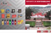 REPORTE DE SOSTENIBILIDAD - Fosforera Ecuatoriana · Se mantiene un manual para el uso de EPP´s. EMISIONES DE RUIDO Y VIBRACIONES . Pág. 13 Reporte de Sostenibilidad 2018 13 e operación