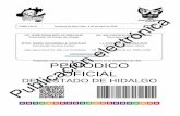 HOHFWUyQLFD - Tepejitepejidelriohgo.gob.mx/pdf/normatividad/Reglament...Dictamen de Desincorporación del Organismo Descentralizado denominado Instituto Bicentenario de Permacultura