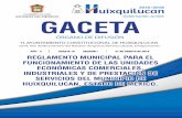 3 GACETA 16 SECCIÓN I 31 DE AGOSTO DE 2018documentos.huixquilucan.gob.mx/documents... · Catálogo de Giros SARE: Clasificador de actividades Industriales, Comerciales y de Servicios