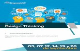 UPLearning Design Thinking - Emprende UPemprendeup.pe/wp-content/uploads/2017/08/silabo-design-thinking.pdf · instituciones educativas como Toulouse Lautrec y Tecsup. Cuenta con