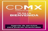 TE DA LA BIENVENIDA - Instituto de la Juventud · 2017-08-03 · El Seguro de Desempleo brinda un incentivo mensual de $2,264.70 durante medio año. segurodedesempleo.cdmx.gob.mx