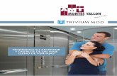 TRIVIUM MOD - Montes TallonLa tecnología TRIVIUM MOD hace que su ascensor sea más seguro. Las cintas planas tienen una vida útil superior 2 o 3 veces a los cables de acero y, además,