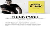 NOTA DE PRENSA THINK PUNK- Ecequiel Barricart 2018urano.blob.core.windows.net/share/i_dossier/001000581/001000581.pdfThink Punk es el antimétodo para la vida, los proyectos y la empresa.