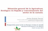 Situación general de la Agricultura Ecológica en España y ... · Situación general de la Agricultura Ecológica en España y concretamente del ... Situación actual mercado de