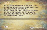 INTERAMERICANA - OAS PARTICIPACION POLITICA.pdf · 5. Este informe parte de la premisa de que sólo a través de la democracia representativa y participativa, los derechos humanos