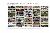 Lo mejor del Orgullo UDLAP 2015 Estudiantesblog.udlap.mx/wp-content/uploads/2016/03/Lo-mejor... · alumna Carola Aguirre de la Cruz, de la Licenciatura en Ciencia Política y Relaciones