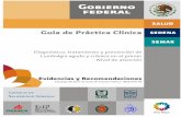 Guía de Práctica Clínica · Catalogo Maestro de Guías de Práctica Clínica: IMSS04508. 2 Diagnóstico, Tratamiento y Prevención de Lumbalgia Aguda y Crónica en el primer nivel