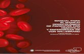 Índiceaosalta.com.ar/descargas/Manual_odontologico_de...DIAGNÓSTICO Se puede sospechar de hemofilia ante enfermos con hemorra-gias espontáneas o secundarias a traumatismos, especialmente