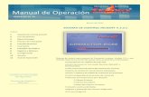 Manual de Operación - Incimexincimex.com.mx/wow/d_tec/Manual Incisoft v22c.pdf · Este es el menú principal donde tenemos acceso a las diferentes funciones del sistema como son: