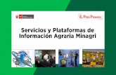 Presentación de PowerPoint...Certificado Sanitario de Tránsito Interno • Beneficia a laproducción pecuaria de todo el Perú ylaeconomía delos pequeños ganaderos • Este servicio