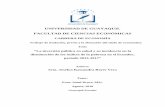 UNIVERSIDAD DE GUAYAQUIL FACULTAD DE CIENCIAS …repositorio.ug.edu.ec/bitstream/redug/34437/1/REYES VERA.pdf · 2018-10-20 · UNIVERSIDAD DE GUAYAQUIL FACULTAD DE CIENCIAS ECONÓMICAS