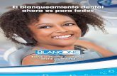 El blanqueamiento dental ahora es para todos 2018-12-11¢  BlancOne¢® CLICK: el blanqueamiento dental