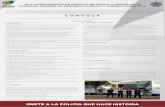 ÚNETE A LA POLICÍA QUE HACE HISTORIAcuautitlanizcalli.gob.mx/wp-content/uploads/2019/04/Convocatoria-Policial.pdf · ción de Formación Policial de la Comisaría General de Seguridad