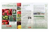 Folleto AGROCELHONEfcagro.com.ar/wp-content/uploads/2018/03/Folleto-AGROCELHONE.pdf · en el sentido de las líneas de plantación, para favorecer la penetración del producto. Una