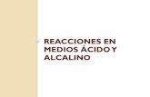 REACCIONES EN MEDIOS ÁCIDO Y ALCALINOdepa.fquim.unam.mx/amyd/archivero/Carbohidratos-6_25257.pdf · bencílico hacia ácido metasacarínico . x La formación del 2,3 - enediol, que