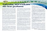 Iglesia, servidora de los pobres - juspax-es.orgn 37 en A4.pdf · El pasado mes de mayo los obispos españoles reunidos en asamblea ple-naria, aprobaron la instrucción pasto-ral