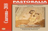 Cuaresma - 2018 · 2018-02-14 · 3 Pastoralia Diócesis de Ourense - Vicarías para la Pastoral y para la Nueva Evangelización SUMARIO: ¡Una Iglesia samaritana y servidora de los