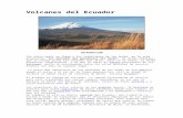 Volcanes del Ecuador - DSpace en ESPOL: Home · Web viewVolcanes del Ecuador INTRODUCCIÓN Con justa razón se llama á las Cordilleras de los Andes, de la zona ecuatorial "las montañas