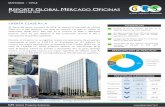 GLOBAL MERCADO OFICINAS - GPS Property · enero del próximo año. También asociamos a la producción futura 58.648 m2 ... de año ingresaría al catastro de GPS el edificio Andes