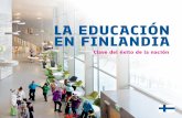 LA EDUCACIÓN EN FINLANDIA...EL SISTEMA EDUCATIVO EN FINLANDIA 0 Educación de la primera infancia, 1 Educación primaria, 2 Educación secundaria inferior, 3 Educación secundaria