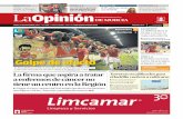 mala racha (82-71) - La Opinión de Murcia · 2017-11-19 · DE MURCIA LUNES, 20 DE NOVIEMBRE, 2017 ... Darán hasta 20.000 euros de ayuda por la adquisición de vehículos eléctricos