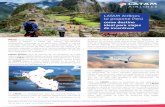 AF publireportaje peru 210x296 - CWT Meetings & Events · 2018-03-29 · ampliado la oferta de vuelos dentro de Perú , llegando a 19 destinos. En el nuevo vuelo directo entre Cuzco