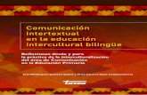 Comunicación intertextual en la educación intercultural ... · 1 Existen evidencias arqueológicas y lingüísticas que en esta zona vivieron pueblos Puquina y Aimara anteriores
