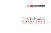 Plan Nacional de Accesibilidad 2018 - 2023dgadt.vivienda.gob.pe/uploads/PLAN-NACIONAL-DE... · Se otorga especial participación de los/as usuarios/as, a través de sus organizaciones,