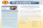 Comunicados Camilos es · 2018-08-06 · presidió una Eucaristía el domingo 18 de mayo en la capi-lla del Hospital Virgen del Rocío de Sevilla. Junto a Mons. ... tra en la comunidad