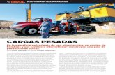 CARGAS PESADAS - International Trucks · presionar un botón, se extrae el fondo de abajo del cucha-rón, lo que permite que la materia prima caiga en la parte posterior de un camión