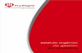 Estatuto Orgánico de Gestión Organizacional por Procesos organico... · 2018-04-25 · Este instrumento de trabajo procura reflejar el modelo de gestión de nuestra organización,