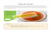 Salsa de Tomate...Esta es la receta de salsa de tomate básica, a la cual puedes añadir otras hortalizas como calabacín (quitando la piel), pimiento…La zanahoria va hacer que disminuya