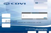 ATRIUM - cdviberica.com v4-10.pdf · ATRIUM Finder también está disponible de manera gratuita en Google Play Store y en Apple App store. Busque Atrium-Finder para descargar e instalar