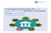 Compromís local per garantir els drets socials · tot tipus de contractes mercantils (serveis, mate-rials, obres, etc.) relacionats amb les Administraci-ons Públiques durant tota