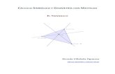 CÁLCULO SIMBÓLICO Y GEOMETRÍA CON MATHCADinn-edu.com/matematicas_dinamicas/wp-content/uploads/...Cálculo de los ángulos interiores de un triángulo 3 Cálculo del área de un