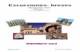 JORNADA DE ESCURSIONES Mariápolis Cáceres-17 …...Mariapolis 2017 Excursiones, Página 2 6. TRUJILLO, LA CUNA DE PIZARRO Temas de Interés Visita guiada a Trujillo. Podremos admirar