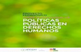 CURSO INTERNACIONAL DE POLÍTICAS PÚBLICAS …ippdh.mercosur.int/wp-content/uploads/2017/05/Proyecto...2 YECT AGÓGIC S MODALIDAD Y DURACIÓN Semipresencial: tres meses de trabajo