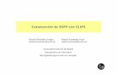 Construcción de SSPP con CLIPSocw.uc3m.es/.../material-de-clase-2/ReglasConClips.pdf · CLIPS: Sintaxis de las Reglas Las acciones de una regla están implícitamente unidas por