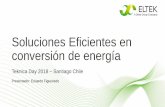 Soluciones Eficientes en conversión de energía...Slide 4 11 June 2018 Nuevos Servicios requieren 10 –20x mayor capacidad Fusión de necesidades 11X Crecimiento en el uso de datos