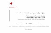 Las reformas laborales en España: un modelo agotado J. Ignacio Conde-Ruiz Florentino ...documentos.fedea.net/pubs/ee/2010/11-2010.pdf · 2019-03-07 · Las reformas laborales en