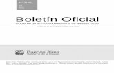 Boletín OficialN° 3196 17 junio 2009 Boletín Oficial Gobierno de la Ciudad Autónoma de Buenos Aires "2009 Año de los Derechos Políticos de la Mujer" Boletín Oficial - Publicación