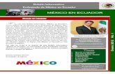 MÉXICO EN ECUADOR - Secretaria De Relaciones Exterioresembamex.sre.gob.mx/ecuador/images/pdf/boletinenero.pdfEl libro del mesEl libro del mes ... mos un nuevo canal de comunicación