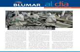al día · 2019-09-16 · al día Newsletter BLUMAR | Nº 15, Enero 2018 A fines del año pasado, Blumar actualizó su Comité Biparti-to de Capacitación que tendrá como función