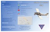 PRECIO TOTAL DEL CURSO: AVIÓN TECNAM P-96 GOLF 644 35 … · instrucción, más de 200 alumnos y está autorizada por la Agencia Estatal de Seguridad Aérea. Nuestro curso permite