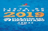 9KM - Maratón del Meridiano · 2019-10-16 · 9 km 2157 miguel morales espinosa m cad,herr 9 km 2158 hector morales garcia m vet-m40,herr 9 km 2159 mariana morales lÓpez f vet-m40
