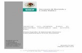 NEIFGSP 015 NORMA PARA EL REGISTRO CONTABLE DEL …normateca.gob.mx/Archivos/41_D_1488_24-12-2007.pdf · Reglamento de la Ley de Obras Públicas y Servicios Relacionados con las Mismas.
